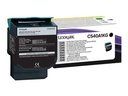 Lexmark Schwarz - original - Tonerpatrone LCCP, LRP