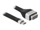 Delock Videoadapter - 24 pin USB-C (M) zu HD-15 (VGA)
