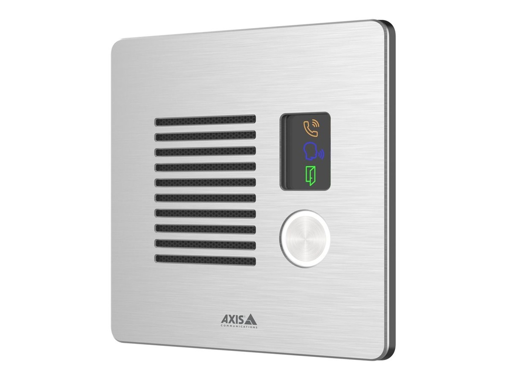 Axis I7010-VE - IP-Intercom-Station - kabelgebunden