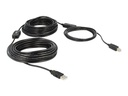 Delock USB-Kabel - USB Typ B (M) zu USB (M)