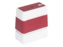Brother 1850 - Stempel - vorgetränkt - Rot - Benutzerdefinierter Text - 18 x 50 mm (Packung mit 6)