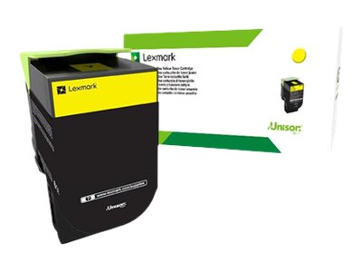 Lexmark Gelb - original - Tonerpatrone - für