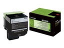 Lexmark Schwarz - original - Tonerpatrone