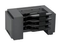 Lexmark 4-Bin Mailbox - Ausgabefach - 100 Blätter in 4 Schubladen (Trays)
