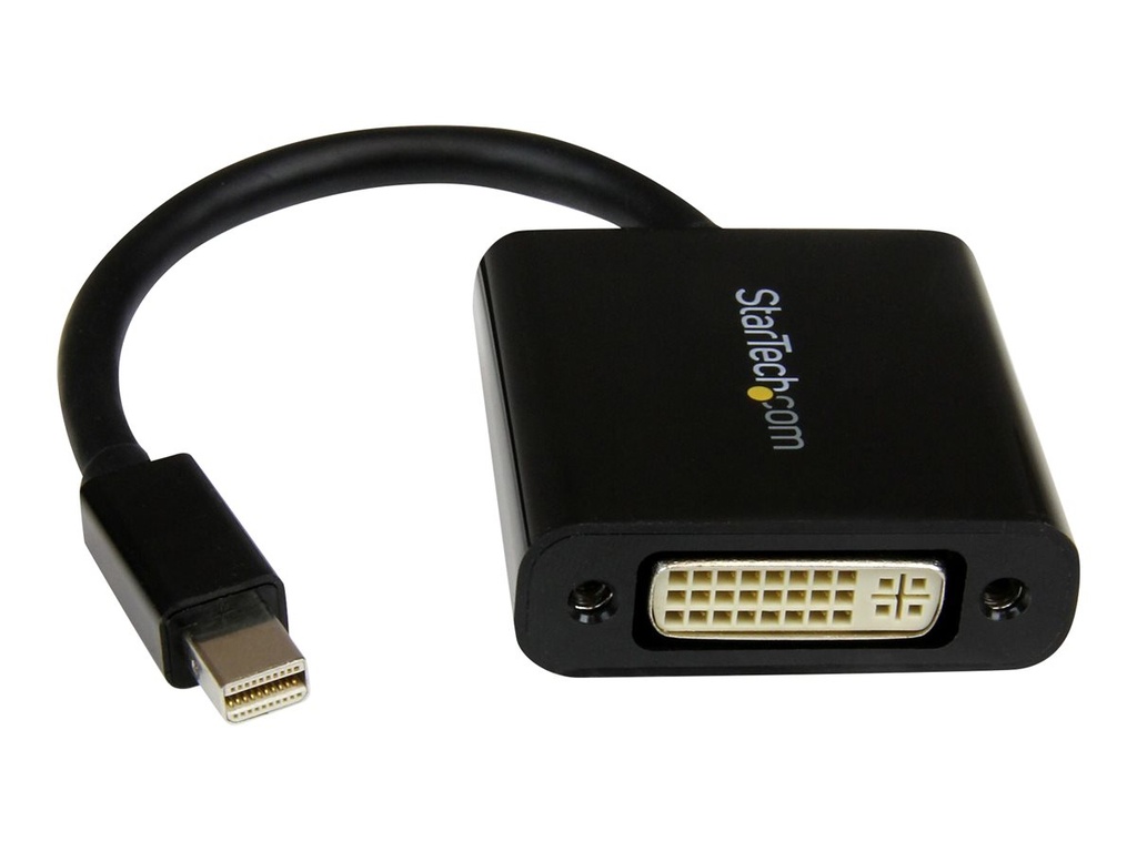 StarTech.com StarTech Mini DisplayPort auf DVI Adapter Konverter - 1 x  Mini DP (Stecker)