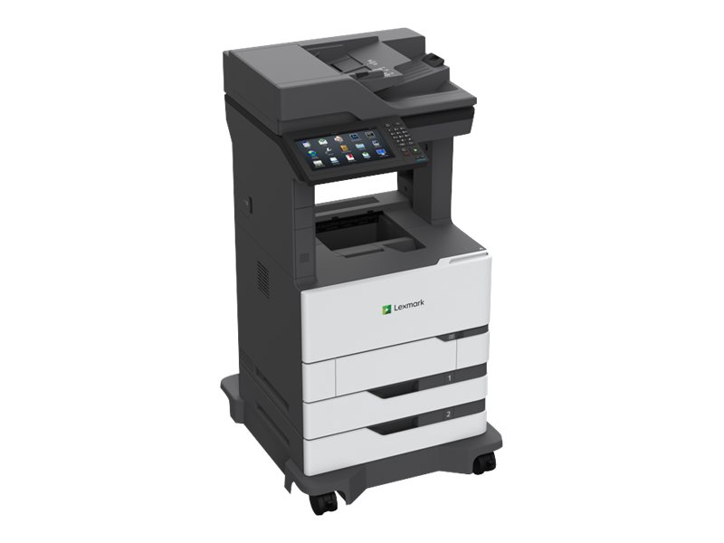 Lexmark MX826ade - Multifunktionsdrucker - s/w - Laser - 215.9 x 355.6 mm (Original)