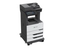 Lexmark MX826ade - Multifunktionsdrucker - s/w - Laser - 215.9 x 355.6 mm (Original)