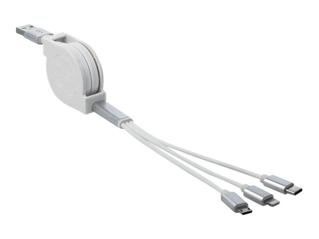 Delock Lightning-Kabel - USB männlich zu Micro-USB