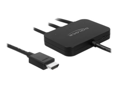 Delock Videoadapter - HDMI, Mikro-USB Typ B (nur Strom)