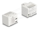 Delock Netzteil - 20 Watt - 3 A - PD - 2 Ausgabeanschlussstellen (24 pin USB-C)