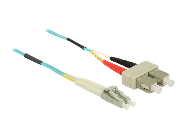 Delock Netzwerkkabel - LC Multi-Mode (M) zu SC multi-mode (M)