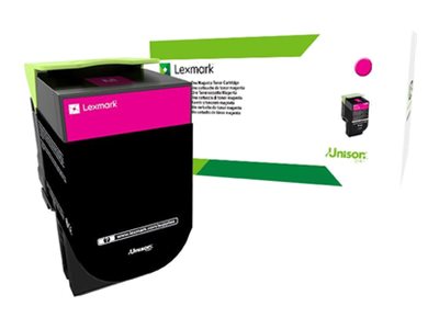 Lexmark 802ME - Magenta - original - Tonerpatrone