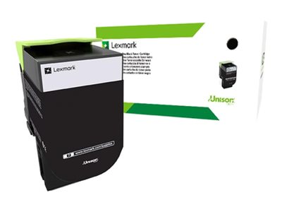 Lexmark 802KE - Schwarz - original - Tonerpatrone
