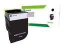 Lexmark 802KE - Schwarz - original - Tonerpatrone LCCP, LRP