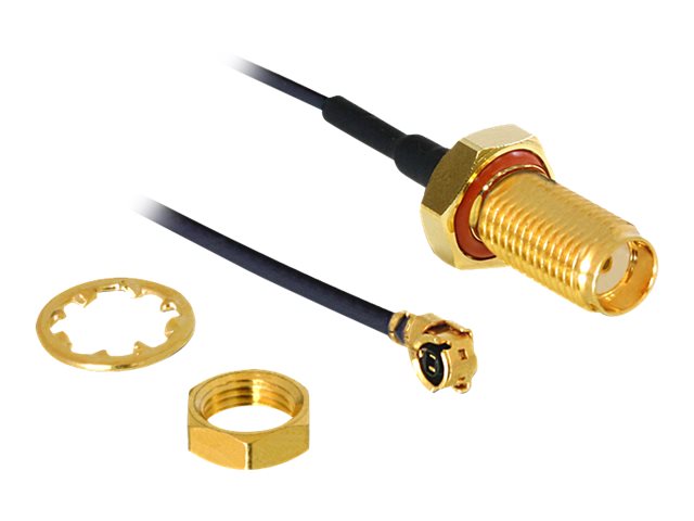 Delock Antennenkabel - I-PEX Stecker zu SMA
