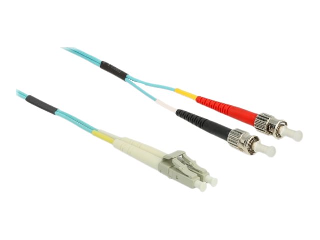 Delock Netzwerkkabel - LC Multi-Mode (M) zu ST multi-mode (M)