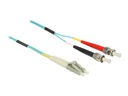 Delock Netzwerkkabel - LC Multi-Mode (M) zu ST multi-mode (M)