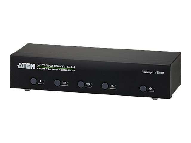 ATEN VanCryst VS0401 - Video/Audio-Schalter