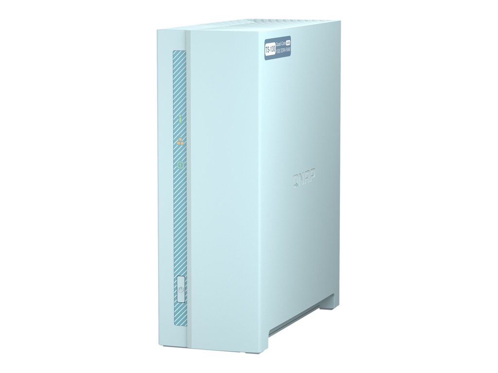QNAP TS-130 - NAS-Server - SATA 6Gb/s - RAM 1 GB