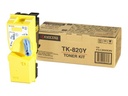 Kyocera TK 820Y - Gelb - original - Tonerpatrone