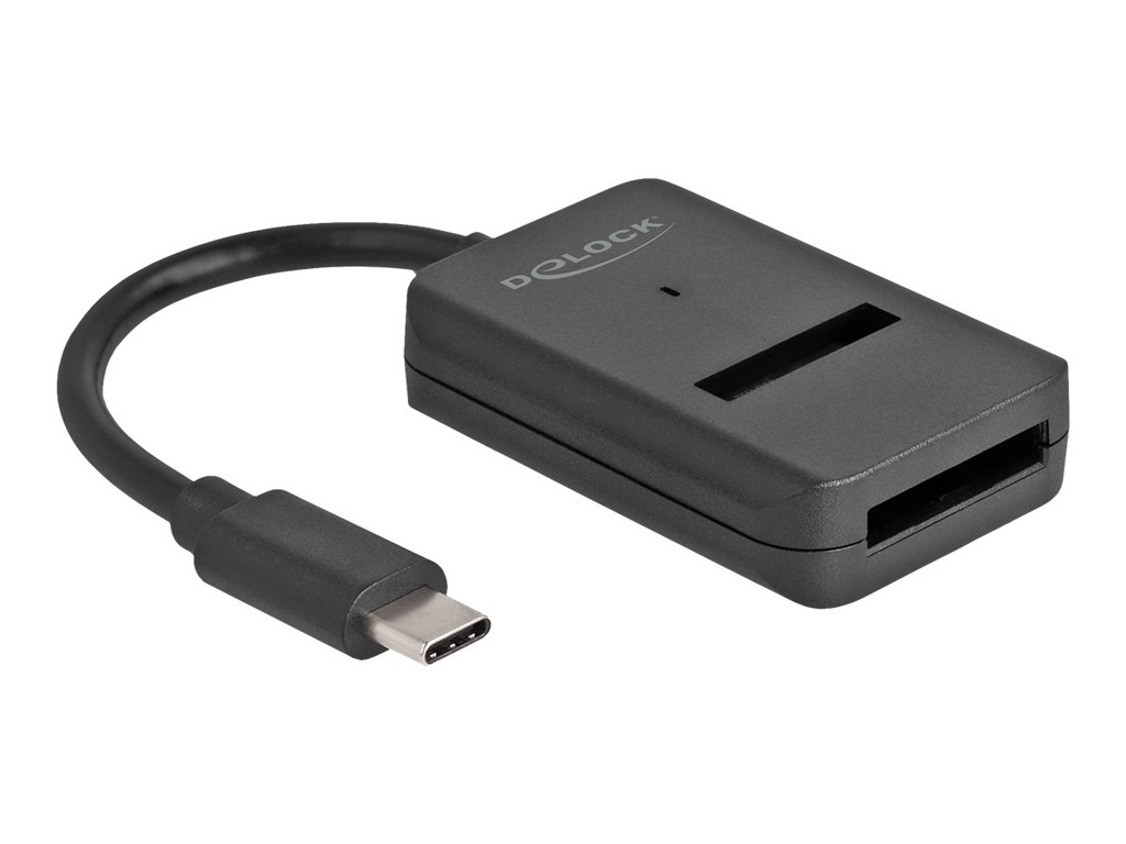 Delock Schnittstellenadapter - M.2 - M.2 Card (PCIe NVMe & SATA)