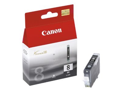 Canon CLI-8 BK Tinte auf Farbstoffbasis e - Original - Tintenpatrone