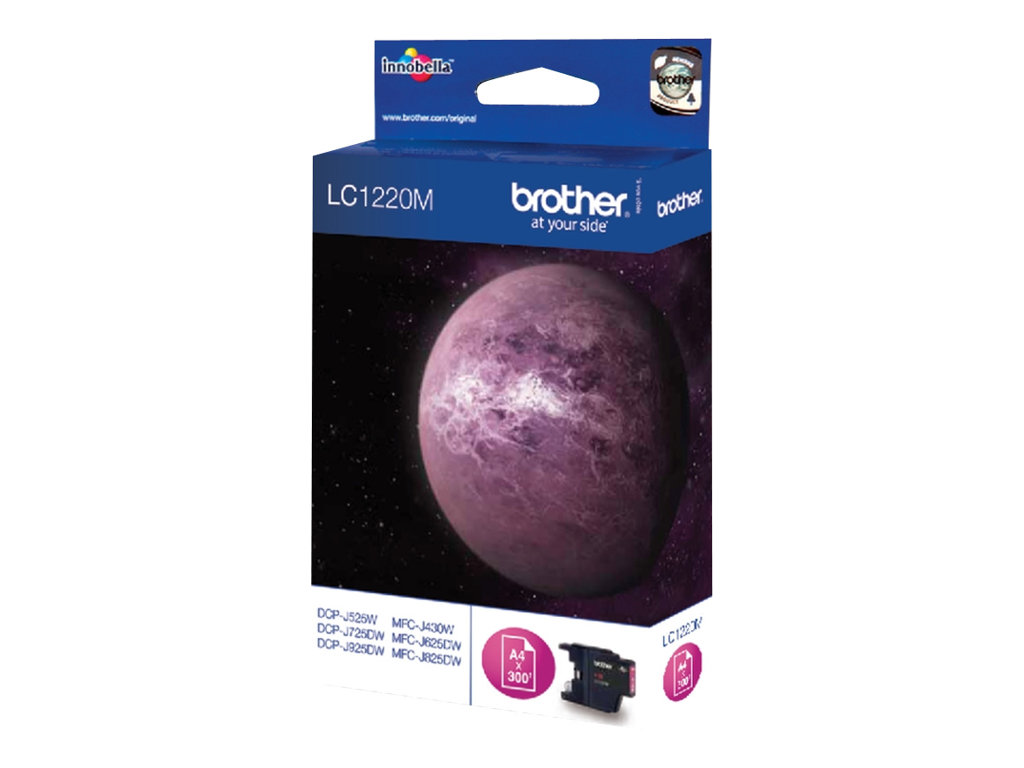 Brother LC1220M - Magenta - original - Tintenpatrone