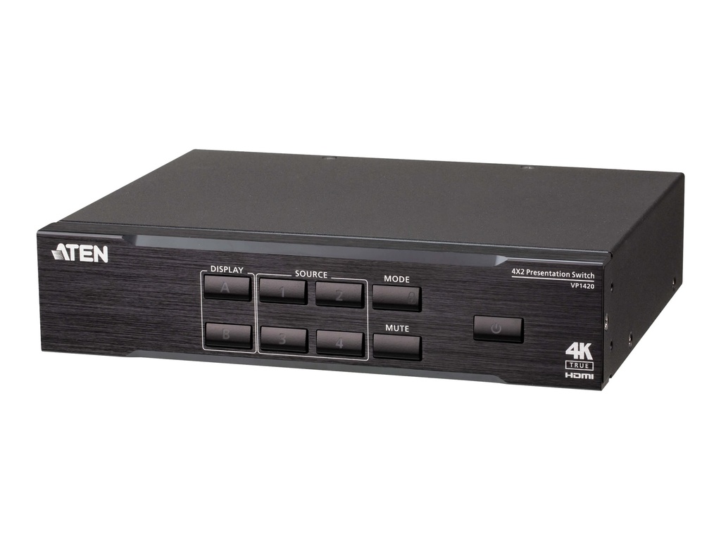 ATEN VP1420 4 x 2 True 4K Presentation Matrix