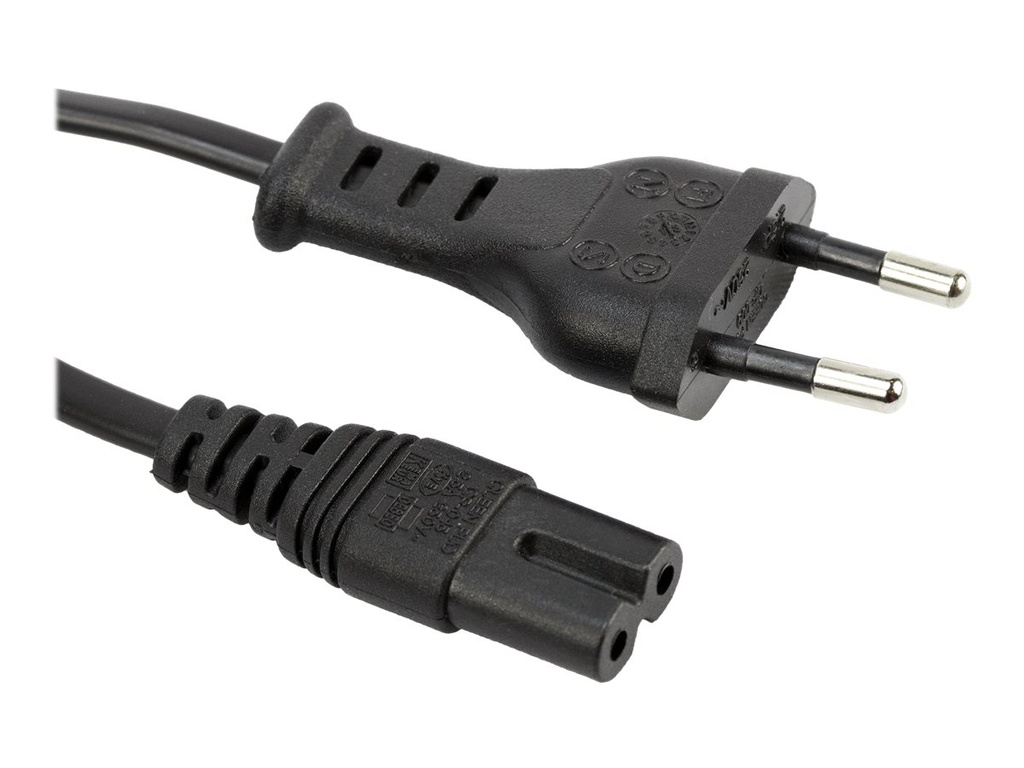 Socket Mobile DuraCase Multi Charger AC Power Cord - Stromkabel - IEC 60320 C7 bis Eurostecker (M)