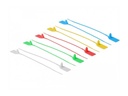 Delock Kabelbinder - 25 cm - diverse Farben (Packung mit 10)