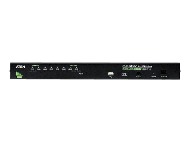 ATEN Master View max CS-1708A - KVM-Switch