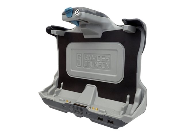 GETAC Gamber-Johnson - Tisch-Ladeschale - DC 19 V