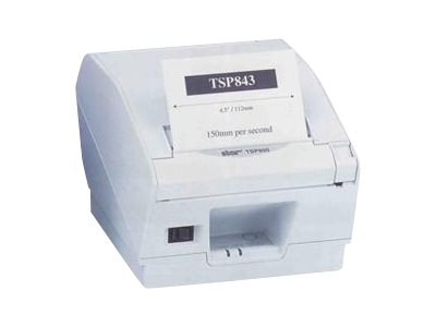 Star Micronics Star TSP847II - Belegdrucker - zweifarbig (monochrom)