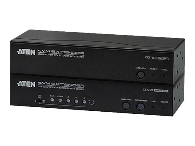 ATEN CE 775 Local and Remote Units - KVM-/Audio-/serieller Extender