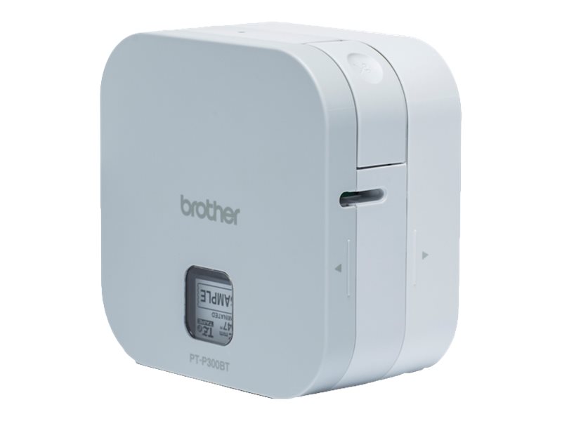 [PTP300BTG1] Brother P-Touch PT-P300BT - Etikettendrucker - Thermotransfer - Rolle (1,2 cm)