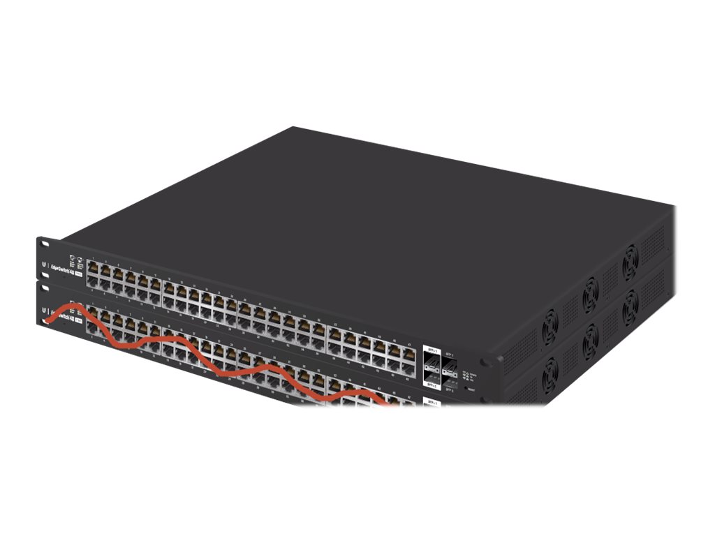 Ubiquiti EdgeSwitch 48 - Switch - managed - 48 x 10/100/1000 (PoE+)