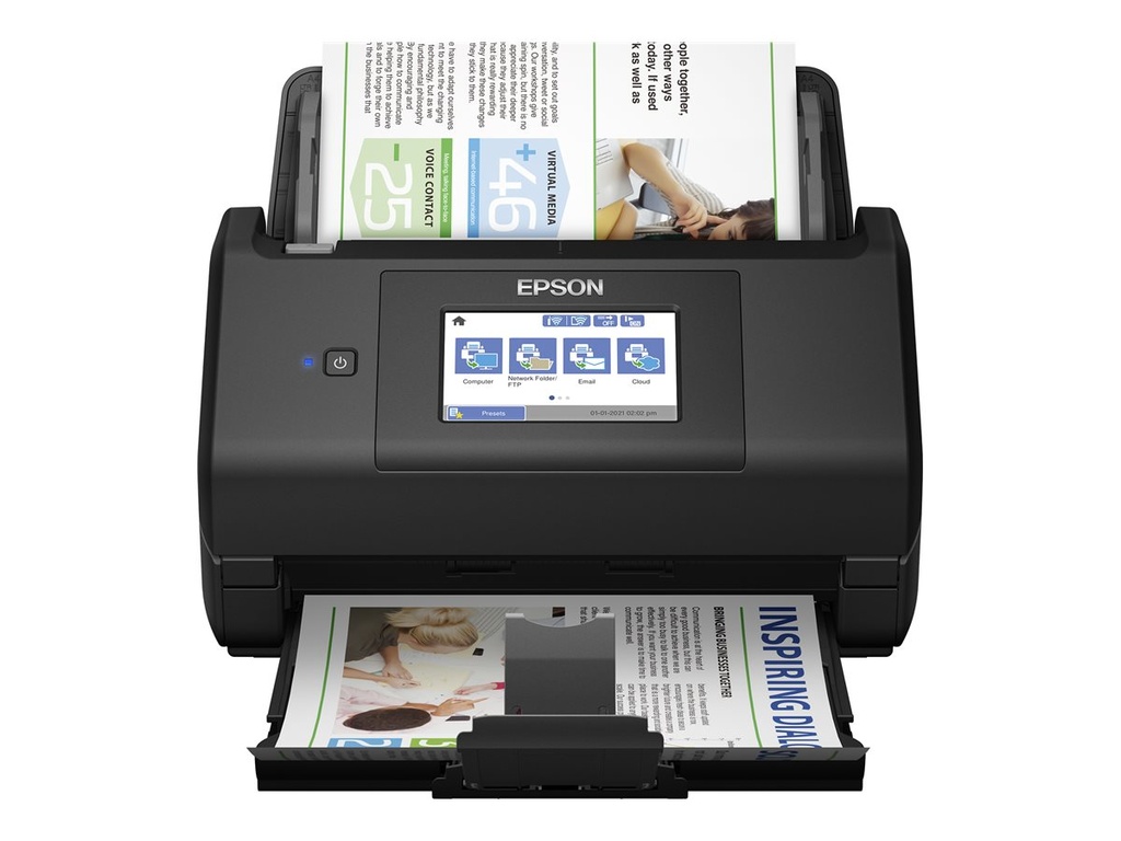 Epson WorkForce ES-580W - Dokumentenscanner - Contact Image Sensor (CIS)