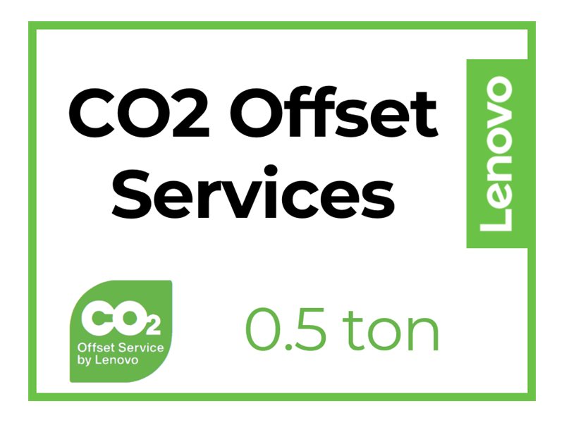 Lenovo Co2 Offset 0.5 ton - Serviceerweiterung