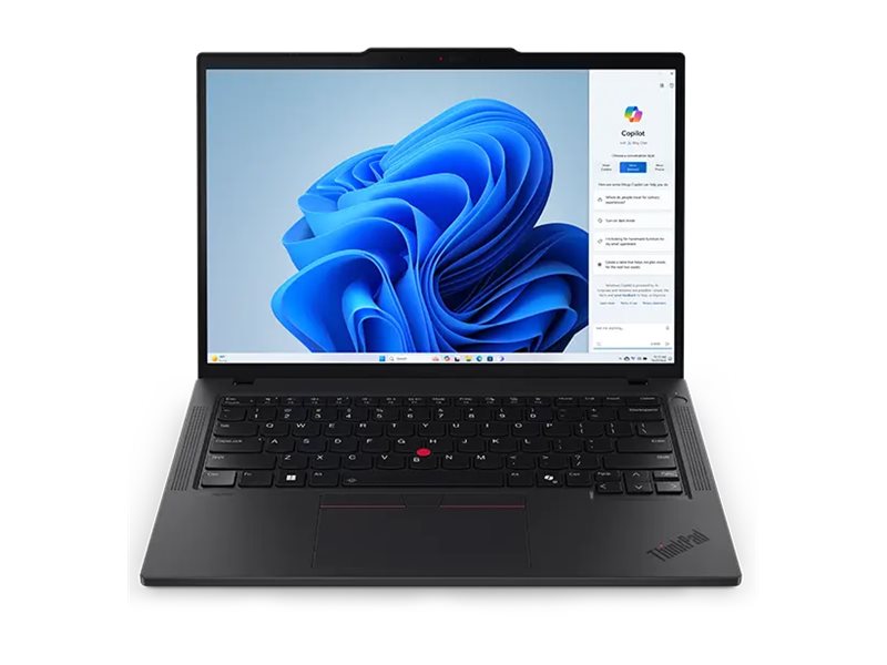 Lenovo ThinkPad T14 Gen 5 21ML - 180°-Scharnierdesign - Intel Core Ultra 5 125U / 1.3 GHz - Win 11 Pro - Intel Graphics - 16 GB RAM - 512 GB SSD TCG Opal Encryption 2, NVMe - 35.6 cm (14")