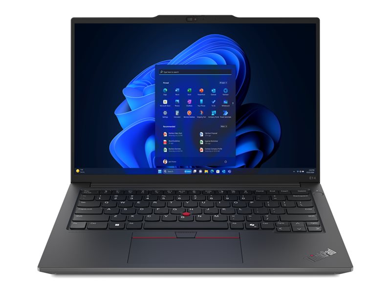 Lenovo ThinkPad E14 Gen 6 21M7 - Intel Core Ultra 5 125U / 1.3 GHz - Win 11 Pro - Intel Graphics - 16 GB RAM - 512 GB SSD TCG Opal Encryption 2, NVMe - 35.6 cm (14")