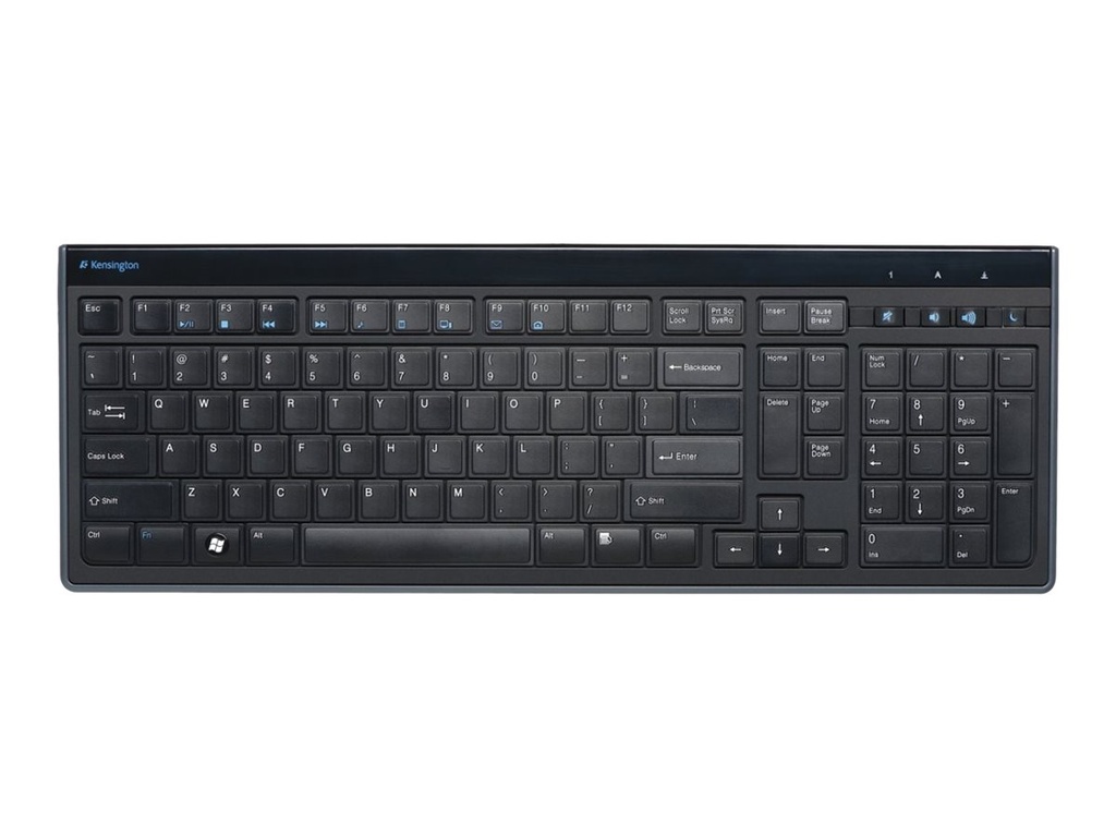 Kensington Advance Fit Full-Size Slim - Tastatur