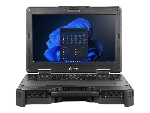 GETAC X600 G1 PRO - Robust - Intel Core i7 i7-11850HE - vPro - Win 11 Pro - UHD Graphics - 32 GB RAM - 1 TB SSD - 39.6 cm (15.6")