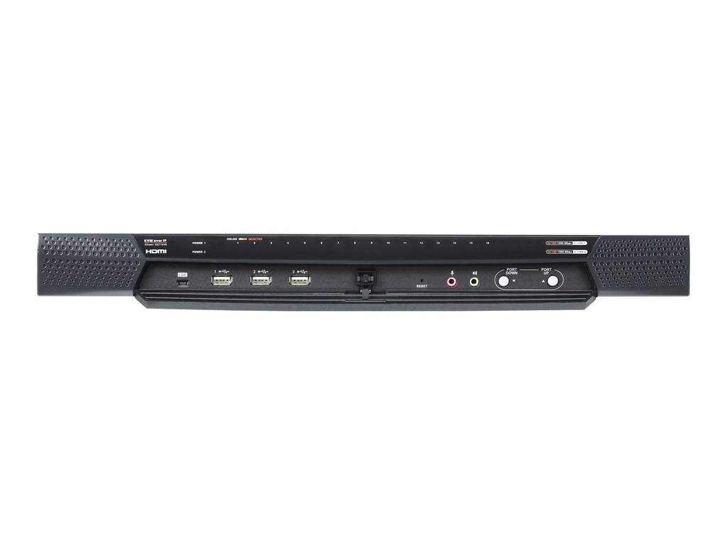 ATEN KN Series - KVM-/Audio-Switch - CAT 5e/6