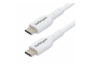 StarTech.com 3m USB-C Schnellladekabel, USBC Laptop Ladekabel 60W PD,Weiß - USB-Kabel - USB-C (M)