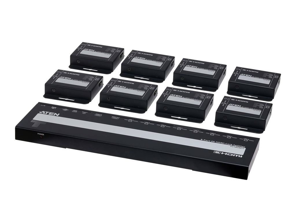 ATEN VS1828KIT - Video-/Audio-Splitter - HDMI