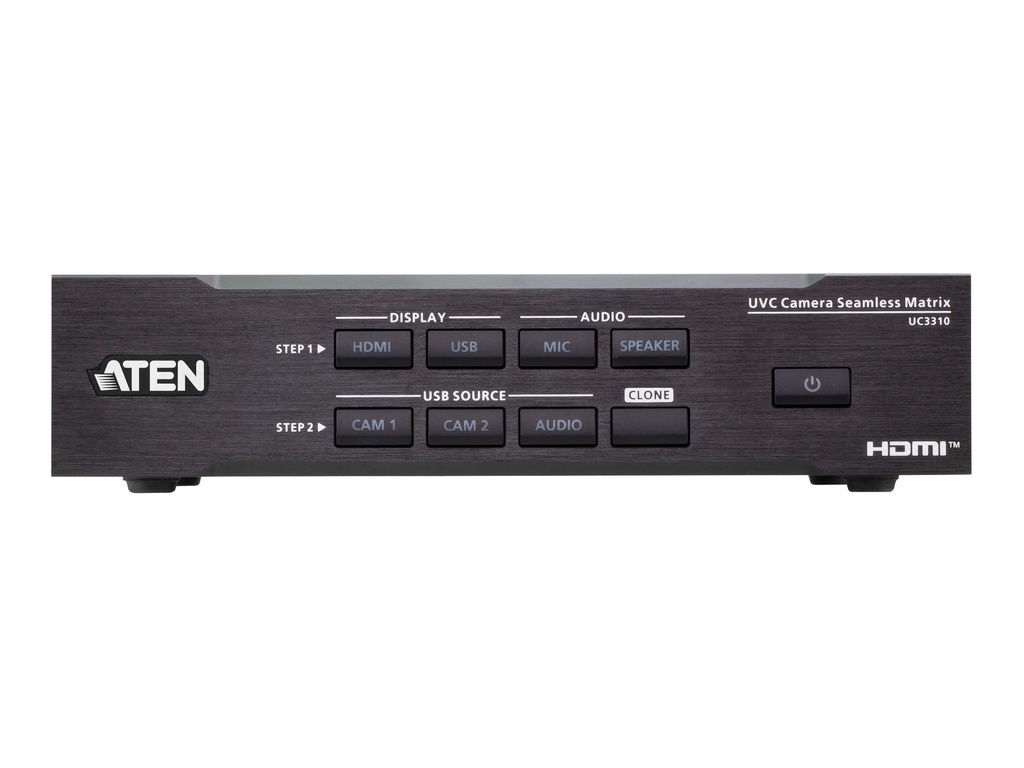 ATEN CAMLIVE PRO UC3310 - USB-Kamera- und Audio-zu-HDMI-Konverter