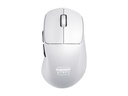 Cherry Xtrfy M64 Pro - Maus - ergonomisch - optisch - 5 Tasten - kabellos - 2.4 GHz - kabelloser Empfänger (USB)