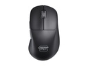 Cherry Xtrfy M64 Pro - Maus - ergonomisch - optisch - 5 Tasten - kabellos - 2.4 GHz - kabelloser Empfänger (USB)