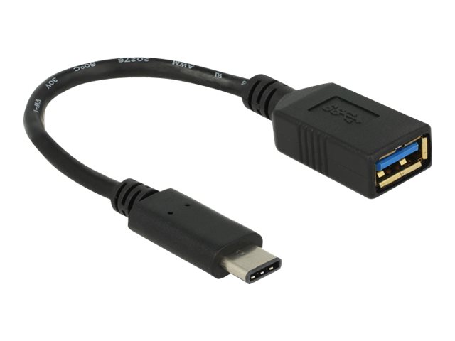 Delock USB-Adapter - USB Typ A (W) zu 24 pin USB-C (M)