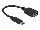 Delock USB-Adapter - USB Typ A (W) zu 24 pin USB-C (M)